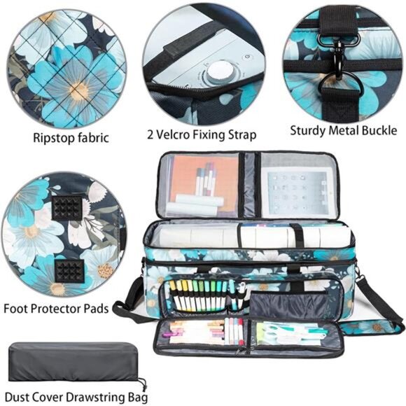 Carrying Case for Cricut Maker 3, Maker 4,Explore Air 2, Explore 3,Explore 4 Bag - Picture 2 of 7